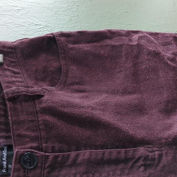 Frank & Oak Plum Amelia Balloon Pants - Picture 9 of 10